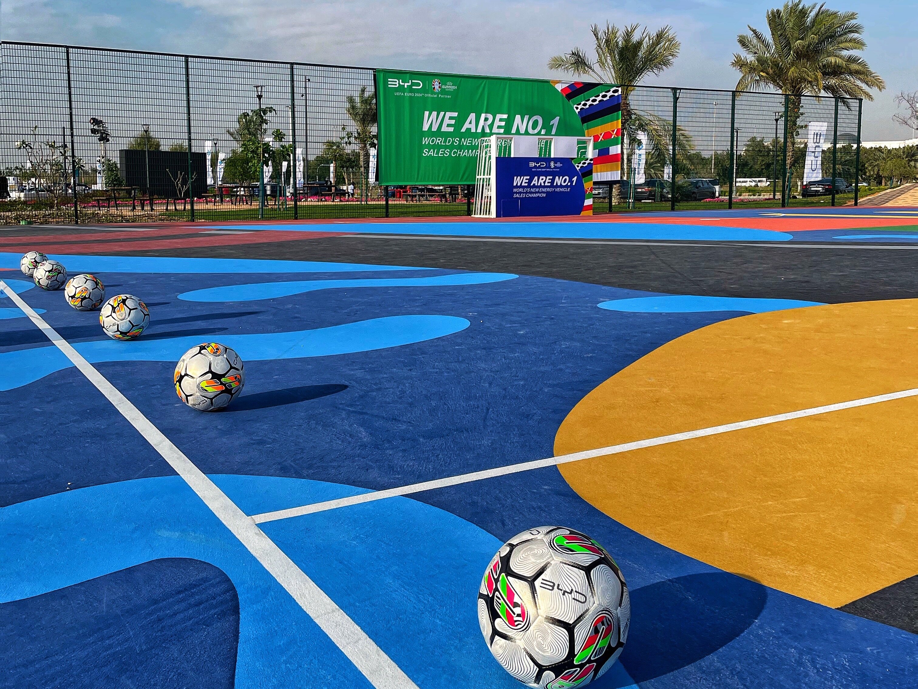 Interaction Area Located at the Masdar Park